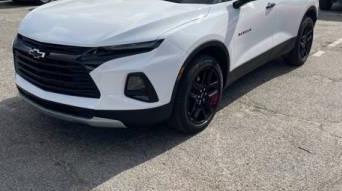 CHEVROLET BLAZER 2022 3GNKBCR45NS123147 image