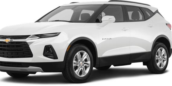 CHEVROLET BLAZER 2022 3GNKBCR44NS164594 image