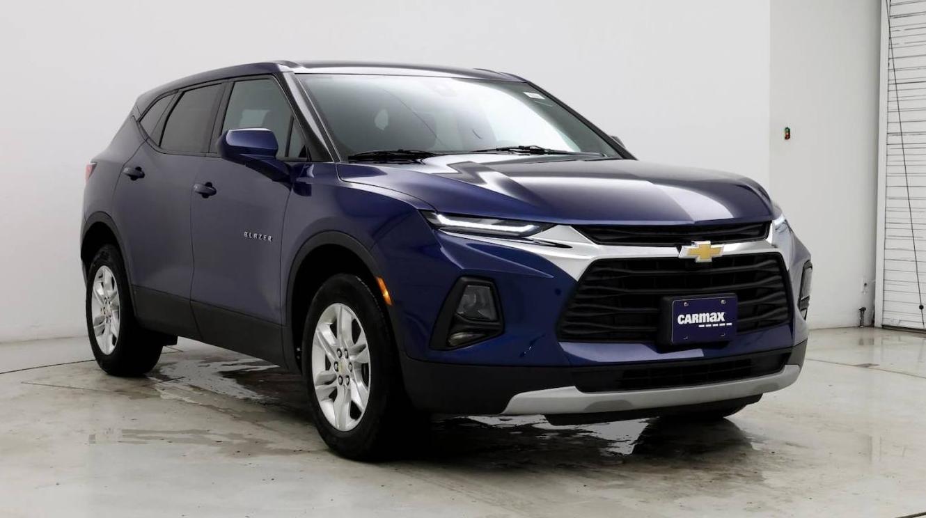 CHEVROLET BLAZER 2022 3GNKBCR43NS128072 image