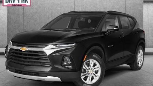 CHEVROLET BLAZER 2022 3GNKBERSXNS222332 image