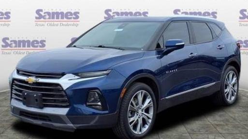 CHEVROLET BLAZER 2022 3GNKBFRS6NS147876 image