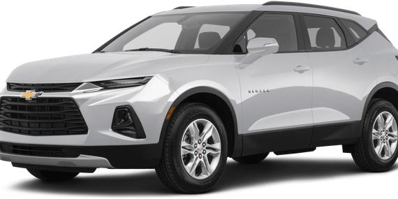 CHEVROLET BLAZER 2022 3GNKBCR42NS185556 image