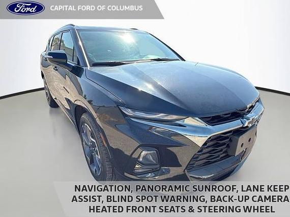 CHEVROLET BLAZER 2022 3GNKBKRS1NS215185 image CHEVROLET BLAZER 2022 3GNKBKRS1NS215185 image