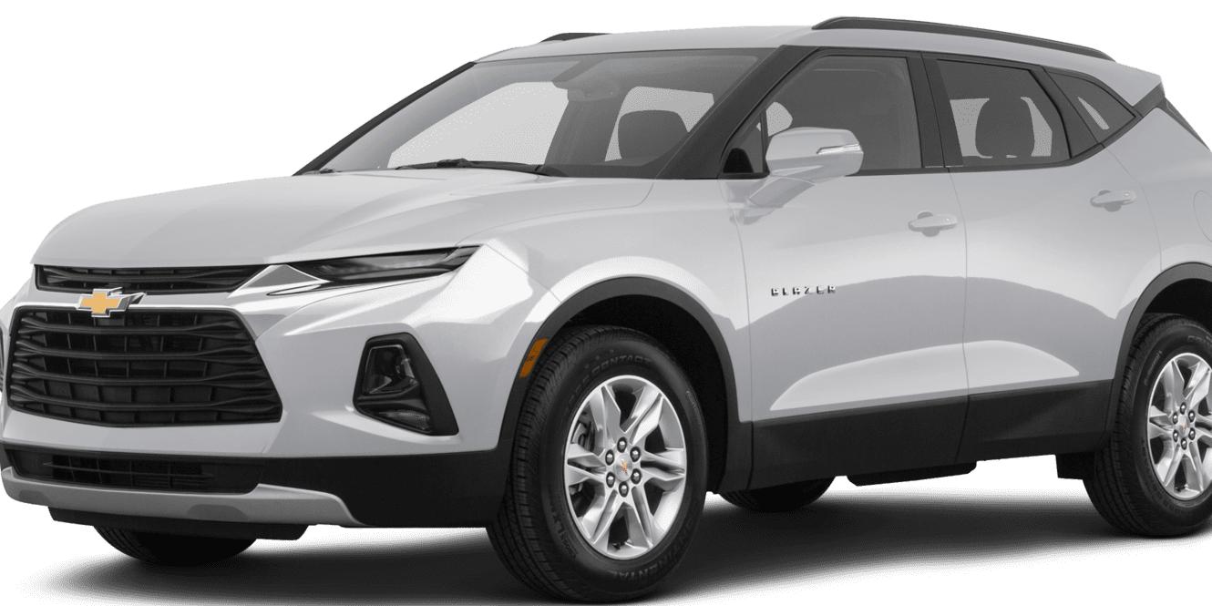 CHEVROLET BLAZER 2022 3GNKBCR44NS157810 image