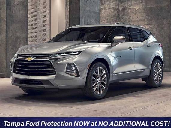 CHEVROLET BLAZER 2022 3GNKBCR45NS197636 image