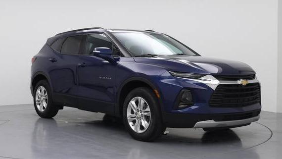 CHEVROLET BLAZER 2022 3GNKBCR47NS180868 image