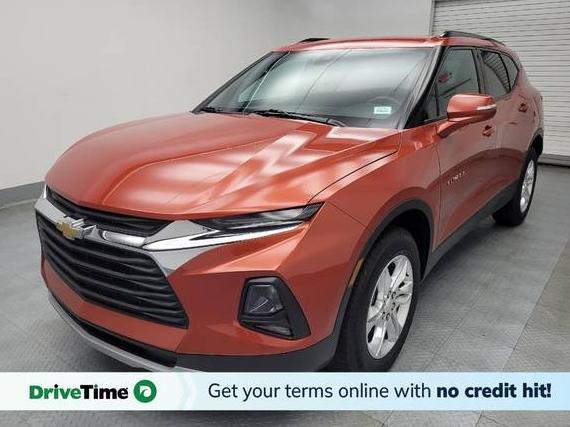 CHEVROLET BLAZER 2022 3GNKBHR47NS142280 image