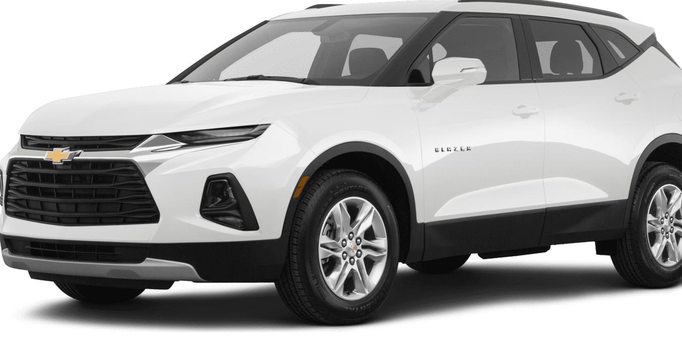 CHEVROLET BLAZER 2022 3GNKBCR47NS168462 image