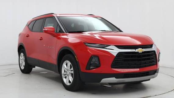 CHEVROLET BLAZER 2022 3GNKBCR48NS172844 image