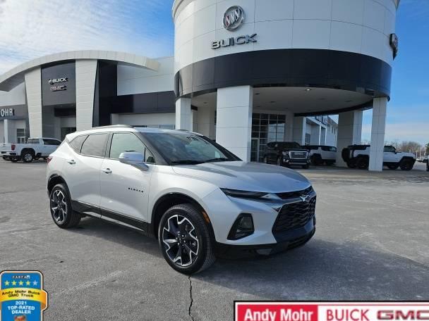 CHEVROLET BLAZER 2022 3GNKBERS7NS112225 image