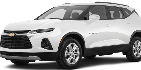 CHEVROLET BLAZER 2022 3GNKBCR47NS123389 image