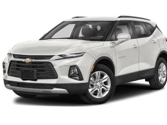CHEVROLET BLAZER 2022 3GNKBFRS5NS201328 image