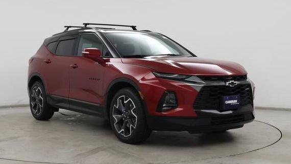 CHEVROLET BLAZER 2022 3GNKBKRS8NS128416 image