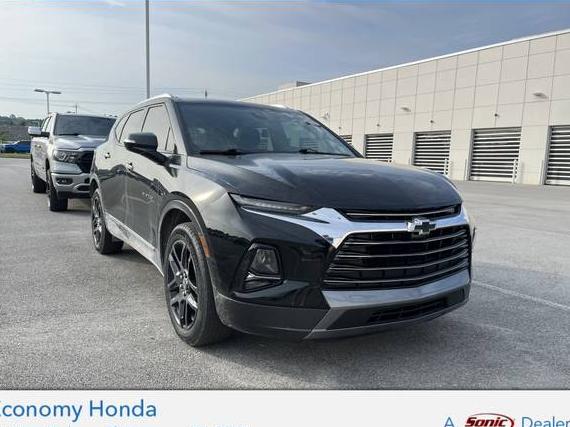 CHEVROLET BLAZER 2022 3GNKBFRSXNS227486 image