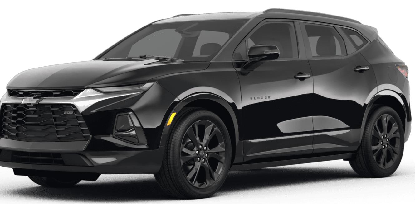 CHEVROLET BLAZER 2022 3GNKBKRS2NS151481 image