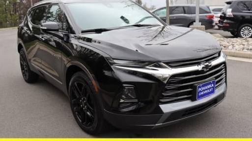 CHEVROLET BLAZER 2022 3GNKBLRS2NS220594 image