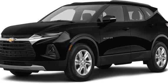 CHEVROLET BLAZER 2022 3GNKBCR41NS189582 image