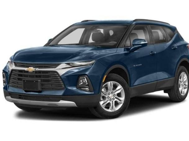 CHEVROLET BLAZER 2022 3GNKBHR44NS126294 image