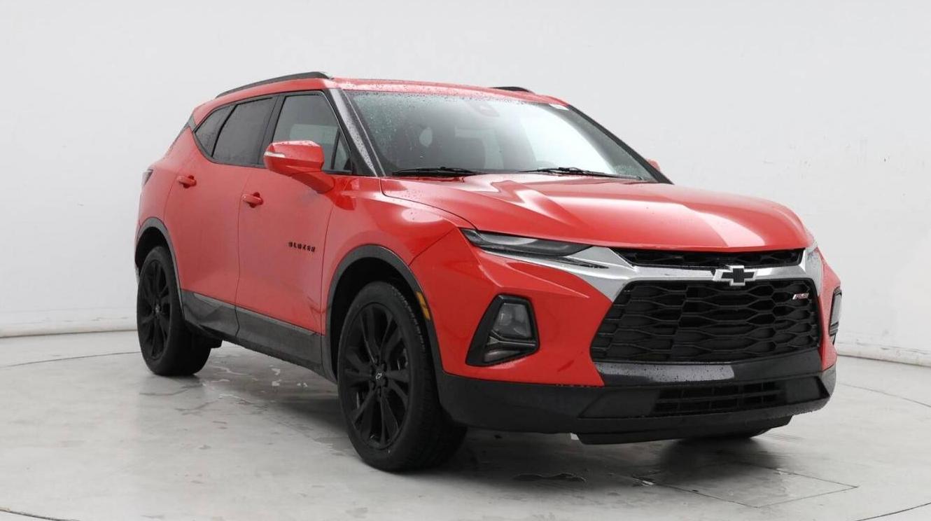 CHEVROLET BLAZER 2022 3GNKBERS7NS225785 image