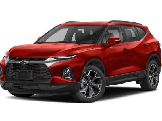 CHEVROLET BLAZER 2022 3GNKBKRS4NS221658 image CHEVROLET BLAZER 2022 3GNKBKRS4NS221658 image