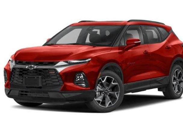 CHEVROLET BLAZER 2022 3GNKBERS3NS137719 image