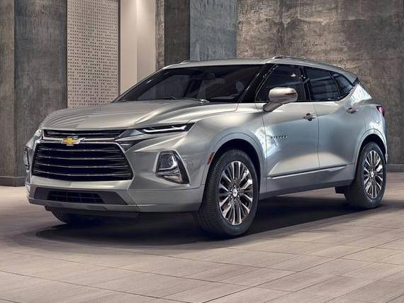 CHEVROLET BLAZER 2022 3GNKBERS1NS234210 image