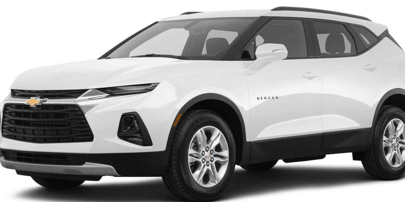 CHEVROLET BLAZER 2022 3GNKBCR46NS129670 image