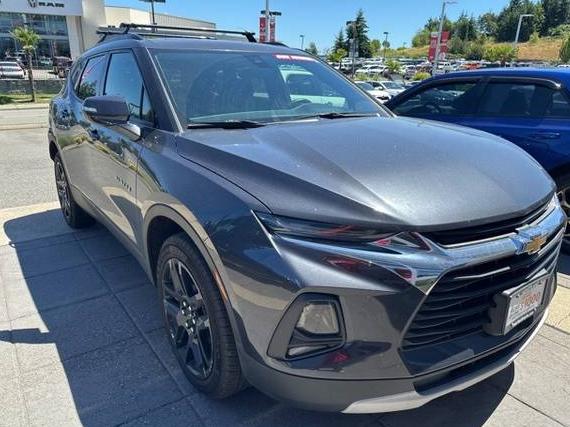 CHEVROLET BLAZER 2022 3GNKBJRS1NS139977 image