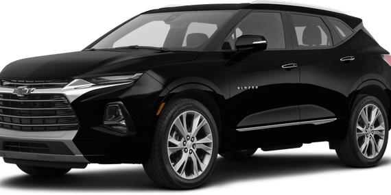 CHEVROLET BLAZER 2022 3GNKBLRS3NS197519 image