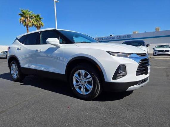 CHEVROLET BLAZER 2022 3GNKBCR4XNS222398 image