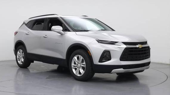CHEVROLET BLAZER 2022 3GNKBHR40NS154724 image