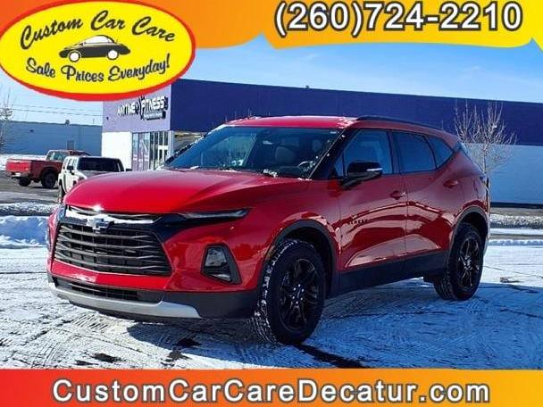 CHEVROLET BLAZER 2022 3GNKBCR48NS137902 image