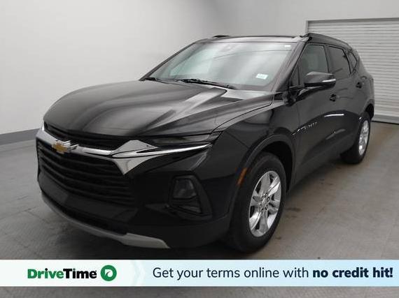 CHEVROLET BLAZER 2022 3GNKBCR48NS176845 image