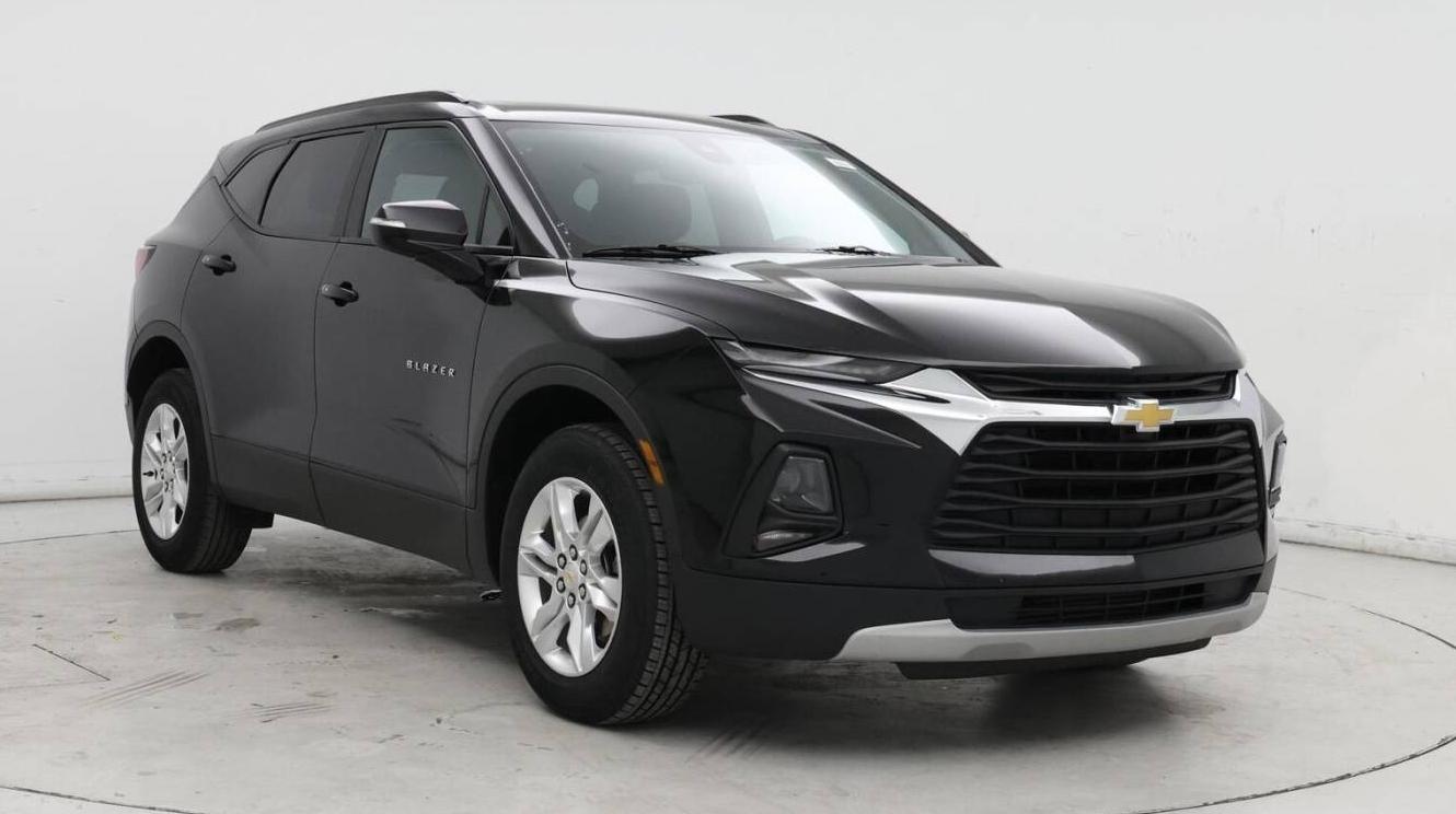 CHEVROLET BLAZER 2022 3GNKBCR48NS132523 image