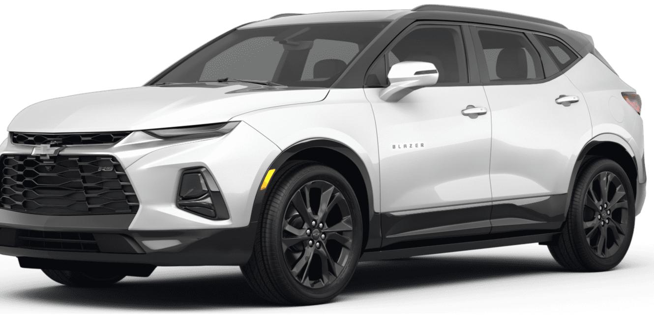 CHEVROLET BLAZER 2022 3GNKBERS2NS230098 image