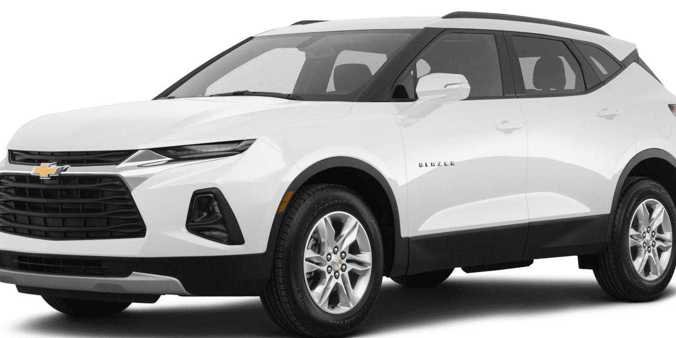 CHEVROLET BLAZER 2022 3GNKBHR43NS132443 image