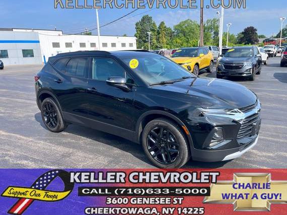 CHEVROLET BLAZER 2022 3GNKBJRS4NS123529 image