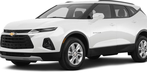 CHEVROLET BLAZER 2022 3GNKBCR48NS198408 image