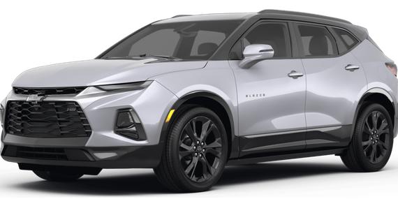 CHEVROLET BLAZER 2022 3GNKBERS7NS140929 image