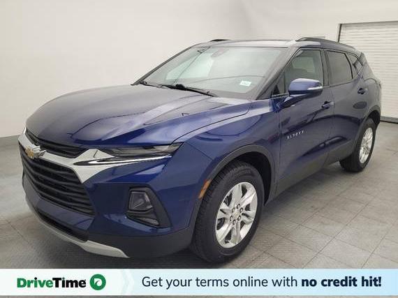 CHEVROLET BLAZER 2022 3GNKBCR49NS175915 image