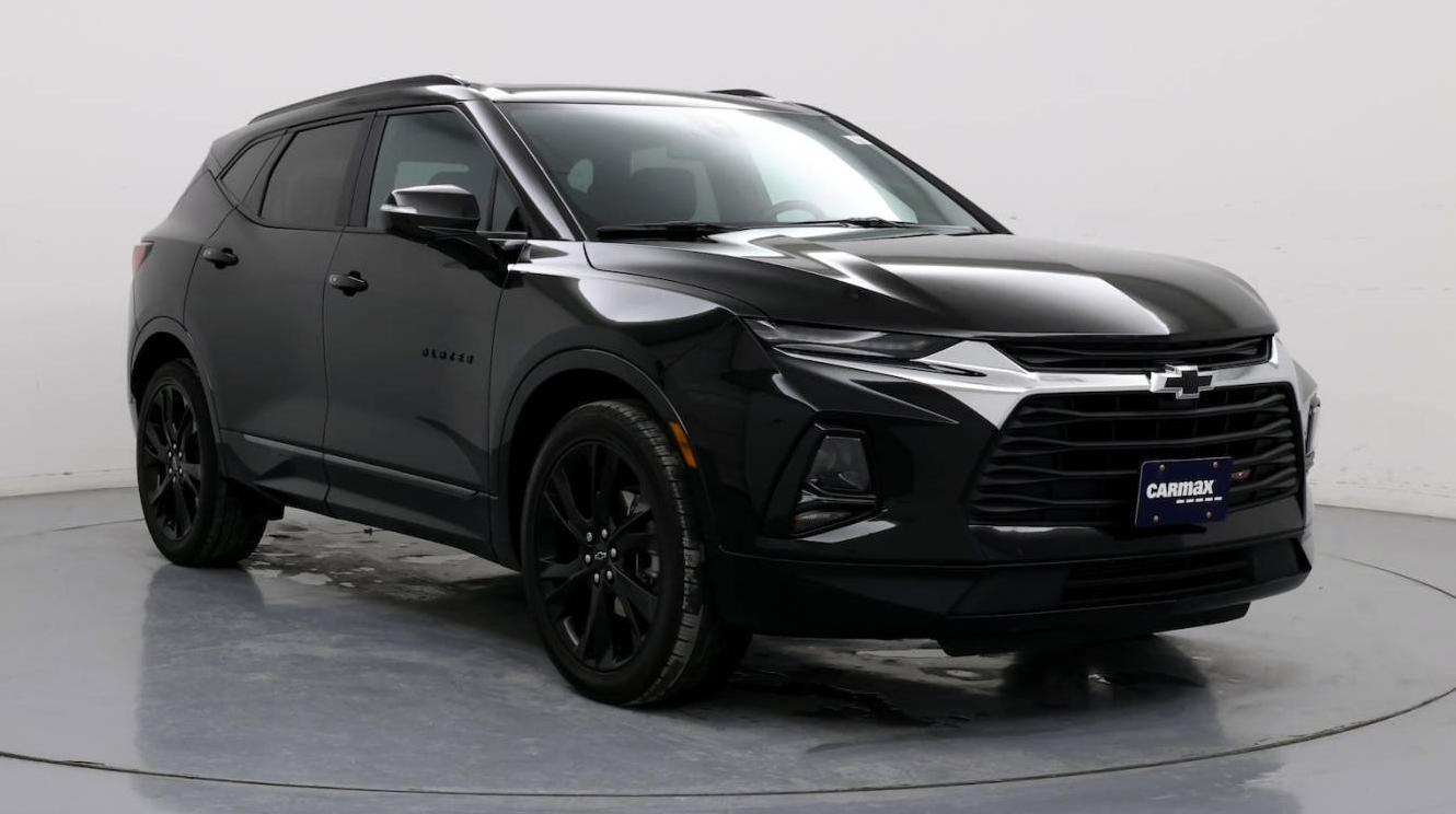 CHEVROLET BLAZER 2022 3GNKBKRS8NS215782 image