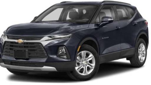 CHEVROLET BLAZER 2022 3GNKBCR48NS237398 image