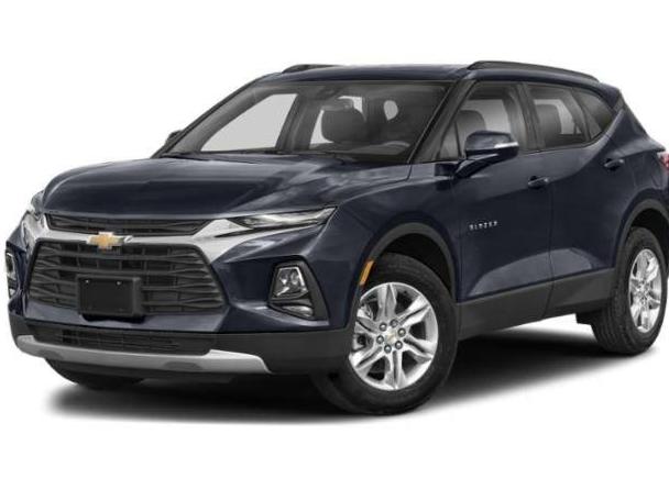 CHEVROLET BLAZER 2022 3GNKBCR42NS220936 image