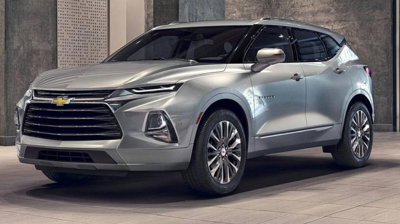 CHEVROLET BLAZER 2022 3GNKBCR40NS134637 image