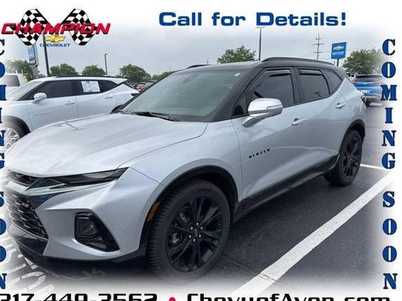 CHEVROLET BLAZER 2022 3GNKBKRS9NS156175 image