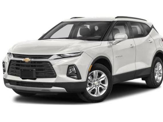 CHEVROLET BLAZER 2022 3GNKBLRS5NS234683 image