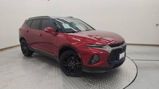 CHEVROLET BLAZER 2022 3GNKBKRS8NS151629 image