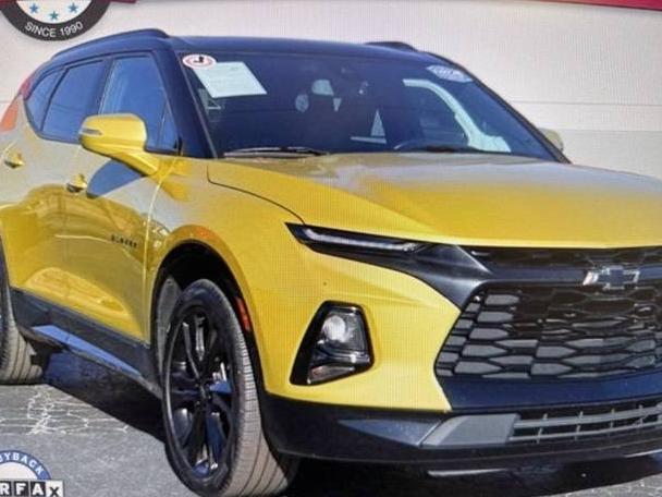 CHEVROLET BLAZER 2022 3GNKBKRS5NS170963 image