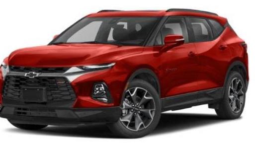 CHEVROLET BLAZER 2022 3GNKBKRS0NS156582 image