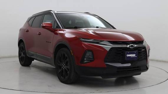 CHEVROLET BLAZER 2022 3GNKBERS9NS151155 image